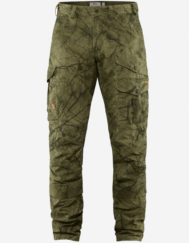 Poľovnícke nohavice Barents Pro Hunting Camo Deep Forest bez membrány