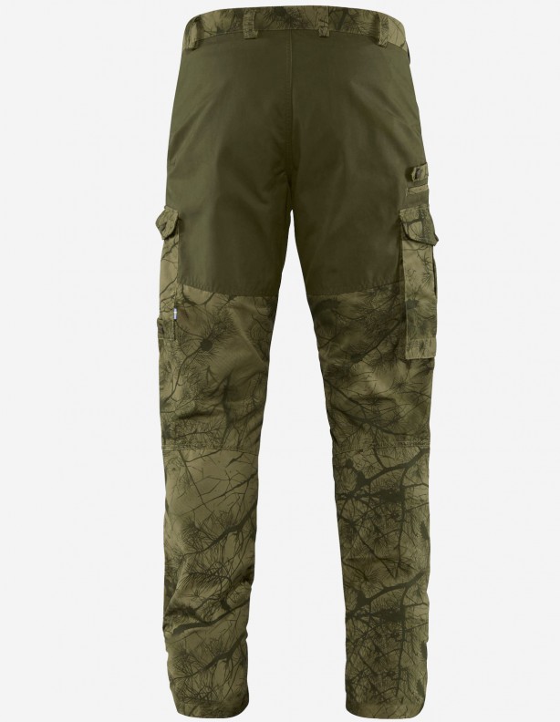 Lovecké kalhoty Barents Pro Hunting Camo Deep Forest bez membrány
