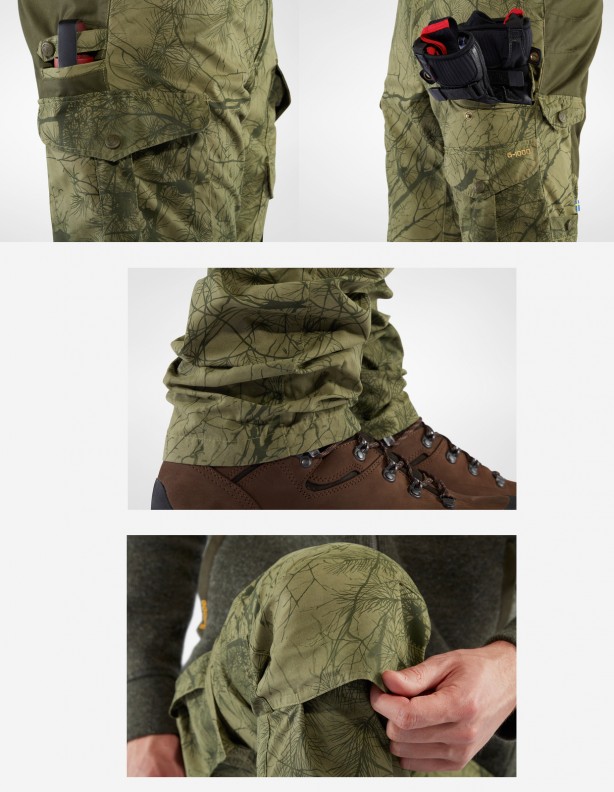 Barents Pro Hunting Camo Deep Forest Jagdhose ohne Membran