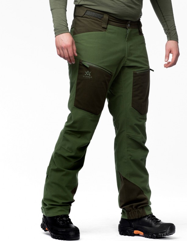 Apex Hunter Green - spodnie całoroczne membrana APS®