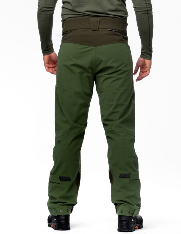 Apex Hunter Green - spodnie całoroczne membrana APS®