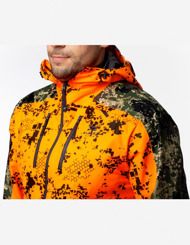 Veste toutes saisons Apex BlindTech Invisible II Blaze avec membrane APS®.