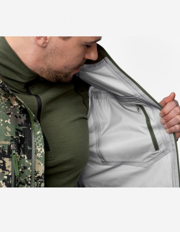 Výkon - celoročná bunda z veľmi pevného materiálu