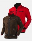 Kamko red/brown - dwustronny polar Windstopper®