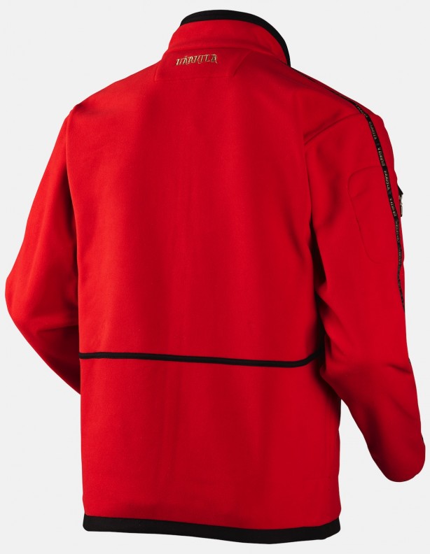 Kamko rouge/brun - polaire Windstopper® double face DO 5XL !
