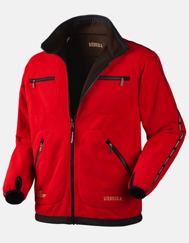 Kamko red/brown - dwustronny polar Windstopper®