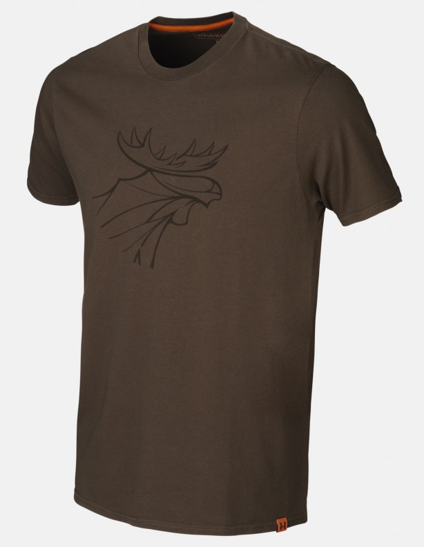 Chemises d'été graphiques 2-pack vert saule / marron DO 5XL !