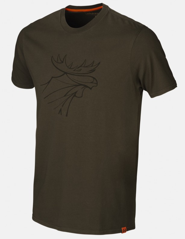 Summer shirts graphic 2-pack willow green / clay DO 5XL!