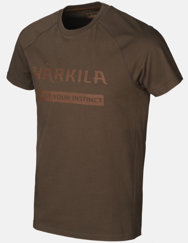 Logo nyári pólók 2 csomag fűzöld / pala barna 5XL-ig!