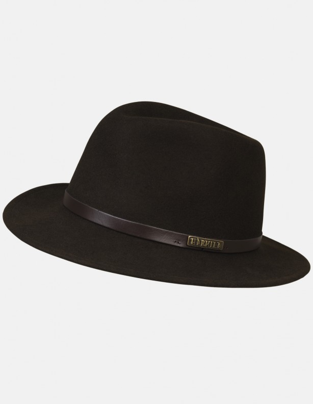 Metso - kapelusz myśliwski brązowy 100% wełna