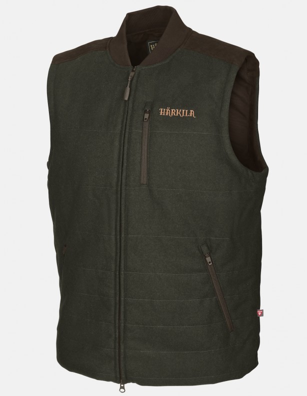 Metso Active - vlněná vesta zateplená materiálem Primaloft®
