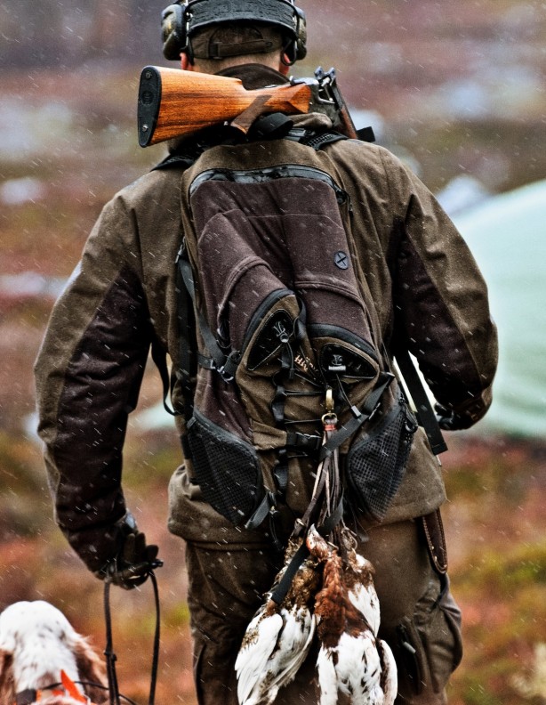 Mountain Hunter - plecak 36L z uchwytem na broń