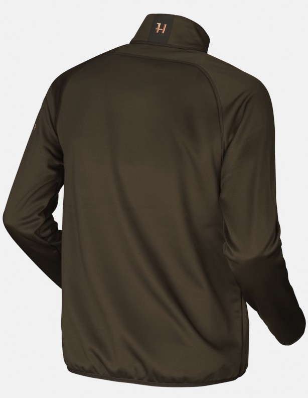 Njord - polaire fine extensible vert saule