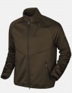 Njord - thin elastic fleece willow green