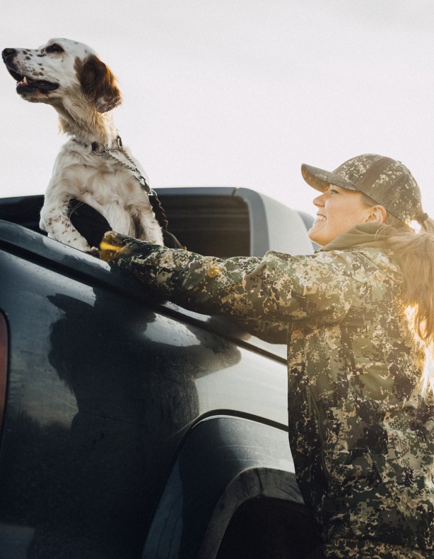 Apex Lady BlindTech II all-season kit APS® membrane.