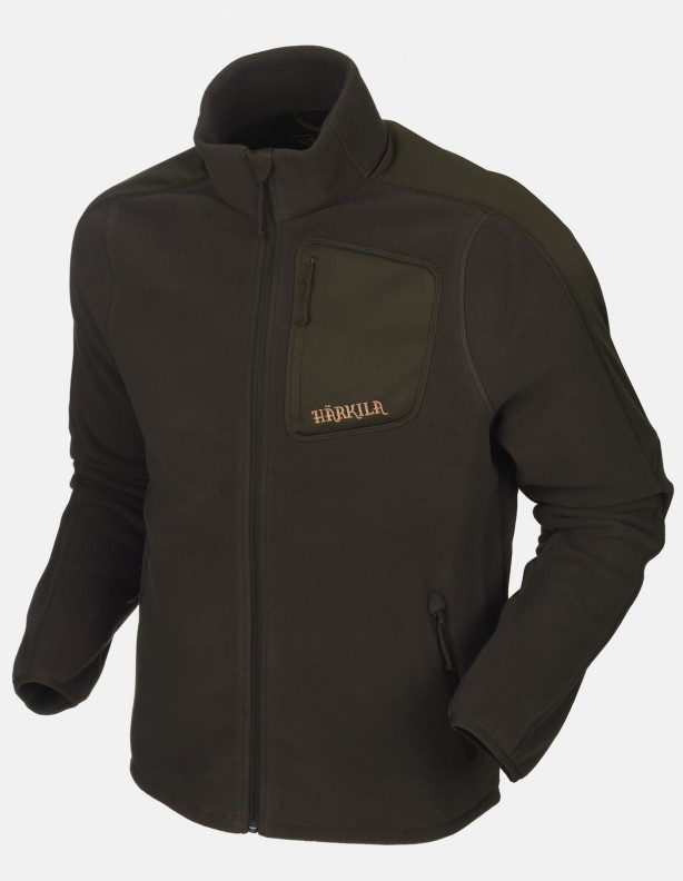 Venjan shadow brown - univerzální fleece velikosti až do 5XL!