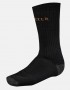 Harkila Expedition Wintersocken 63% Merinowolle - schwarz