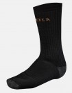 Zimné ponožky Harkila Expedition 63% merino vlna - čierne