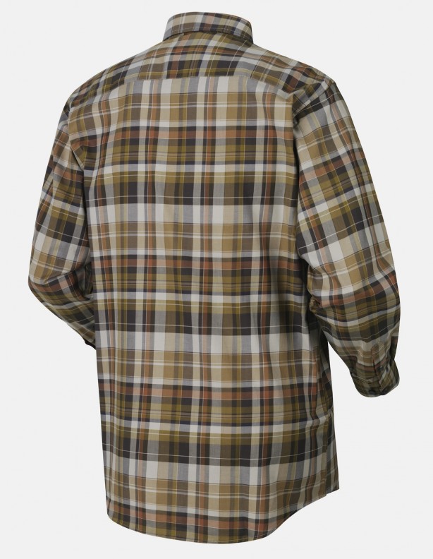 Newton tapenade check - koszula bawełniana