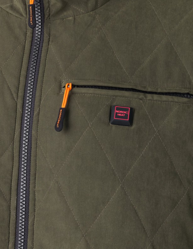 Heating jacket - heating jacket with powerbank