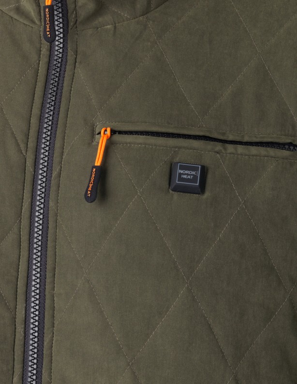Heating jacket - heating jacket with powerbank