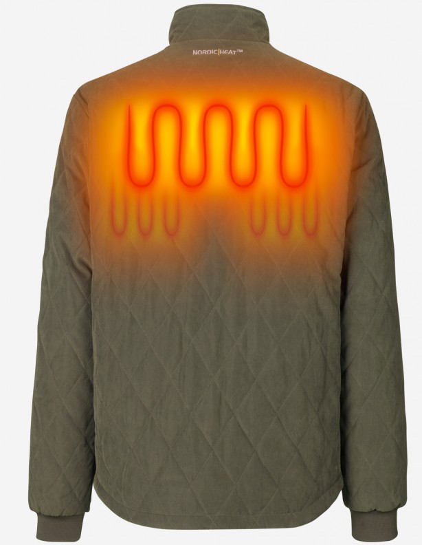Heating jacket - heating jacket with powerbank