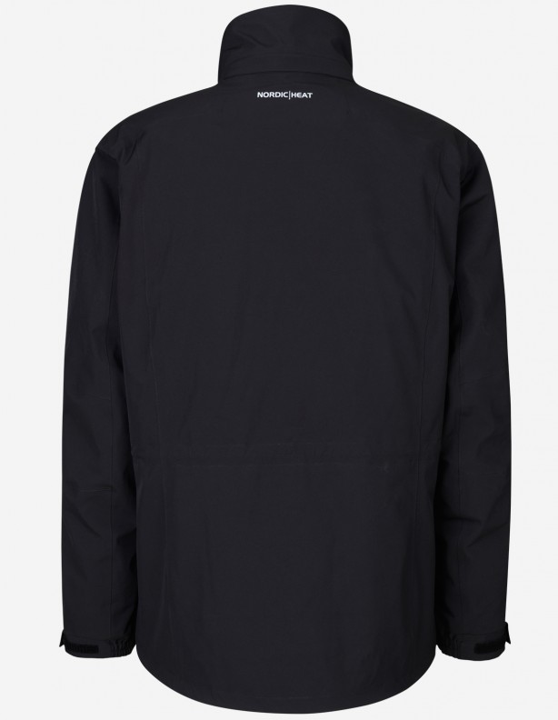 Softshell-Jacke mit wärmendem Nordic Heat-Futter NUR GRÖSSEN L, XL