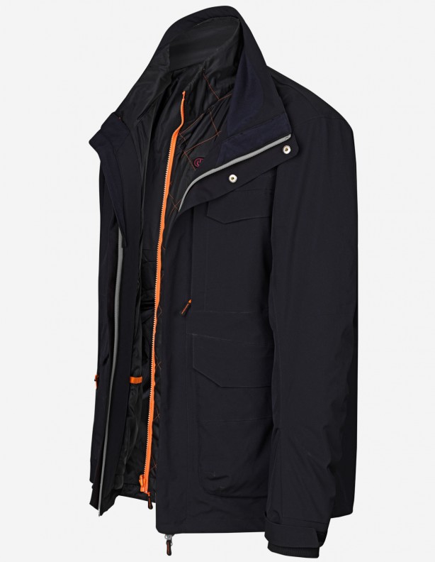 Softshell dzseki Nordic Heat fűtőbéléssel CSAK L, XL méretekben