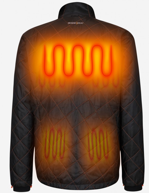 Softshellová bunda s vyhrievacou vložkou Nordic Heat