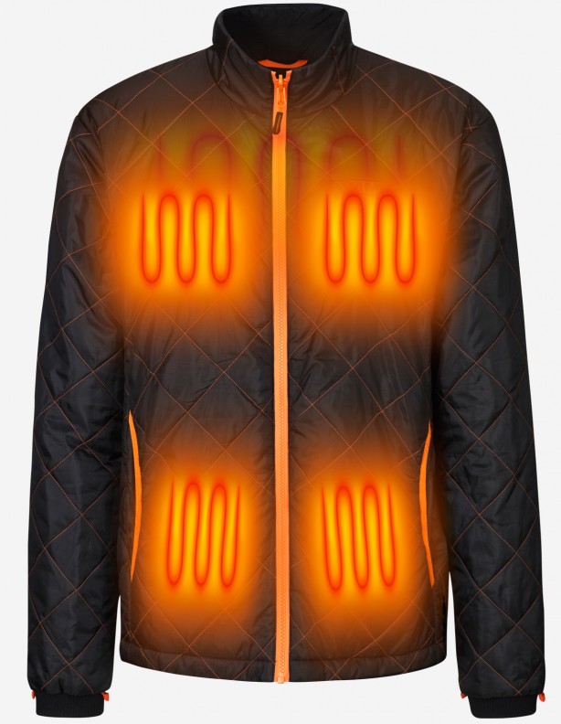Softshell dzseki Nordic Heat fűtőbéléssel CSAK L, XL méretekben