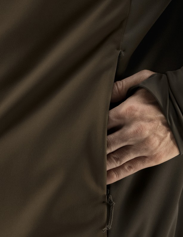 Mountain Hunter Pro WSP Gore-Tex nepromokavý fleece s membránou