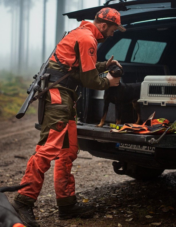 Wildboar Pro - set for group hunting Gore-Tex® membrane.
