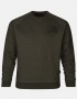 Key-Point sweatshirt pine green - ciepła bluza do 5XL!