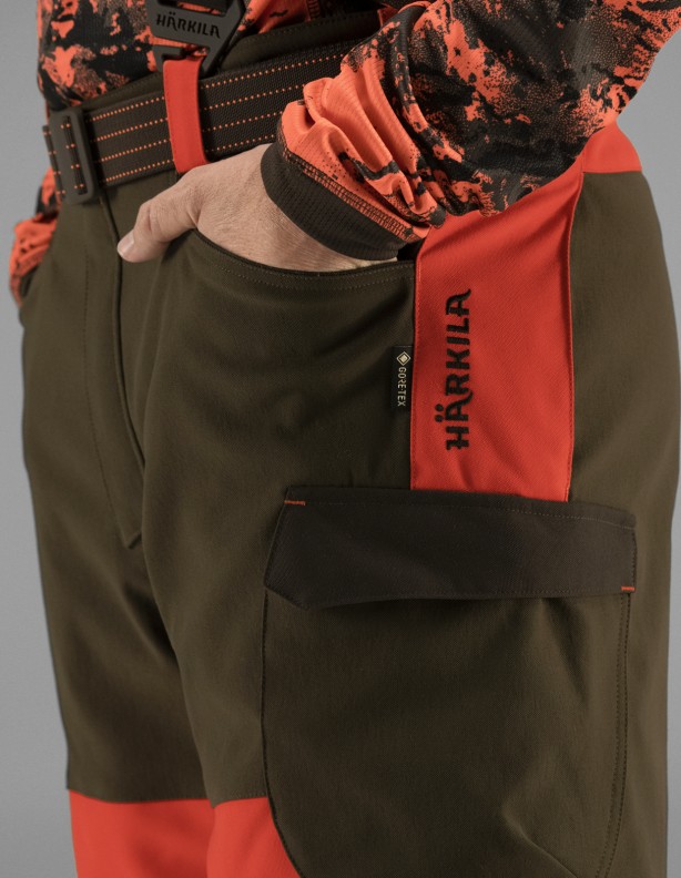 Wildboar Pro - pants for group hunting Gore-Tex membrane