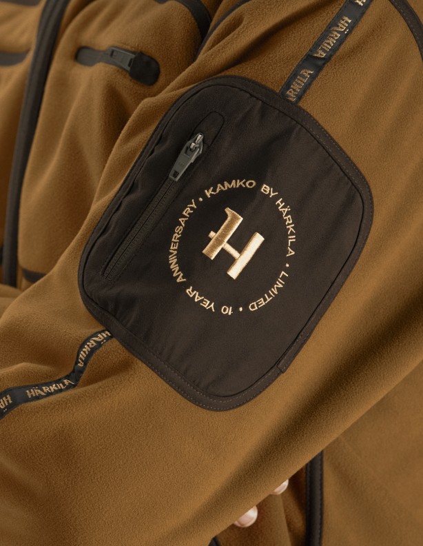 Kamko 10 - polaire Gore-Tex Windstopper réversible