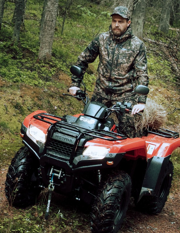 Extreme Lite 3 BlindTech Invisible - veste toutes saisons Membrane Rain-Stop