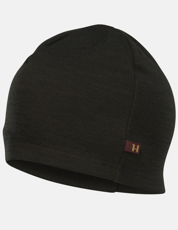 Tibro beanie - тонкий бобрик из мериносовой шерсти