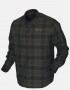 Metso Active willow green check - chemise de chasse