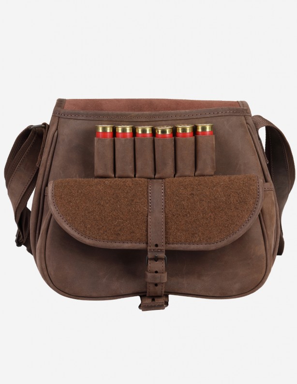 River - sac à bandoulière de chasse avec poches à munitions