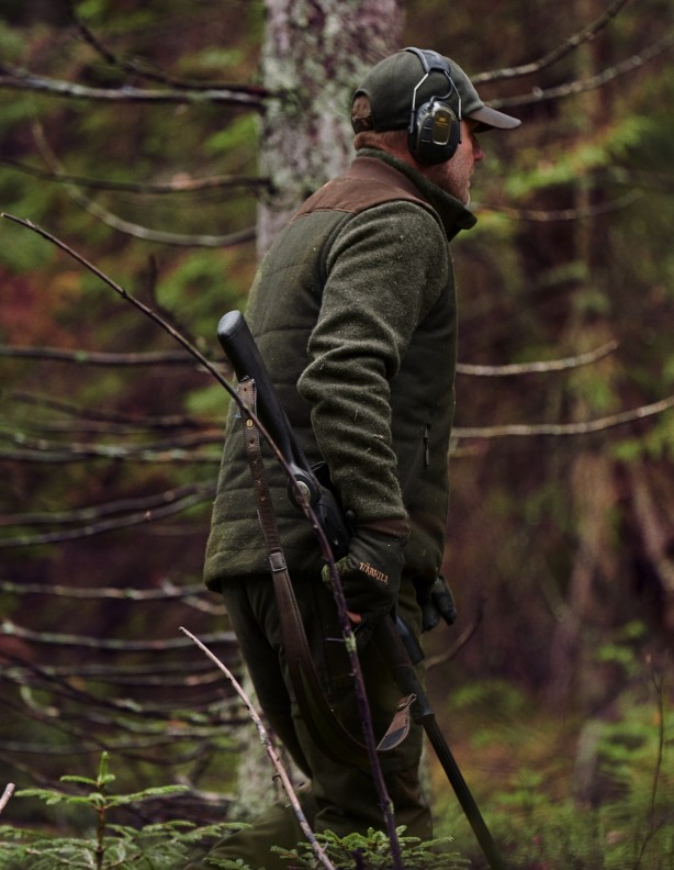 Metso Active - Gilet en laine isolé avec Primaloft®.