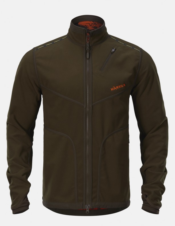 Obojstranný fleece Wildboar s windstopperom