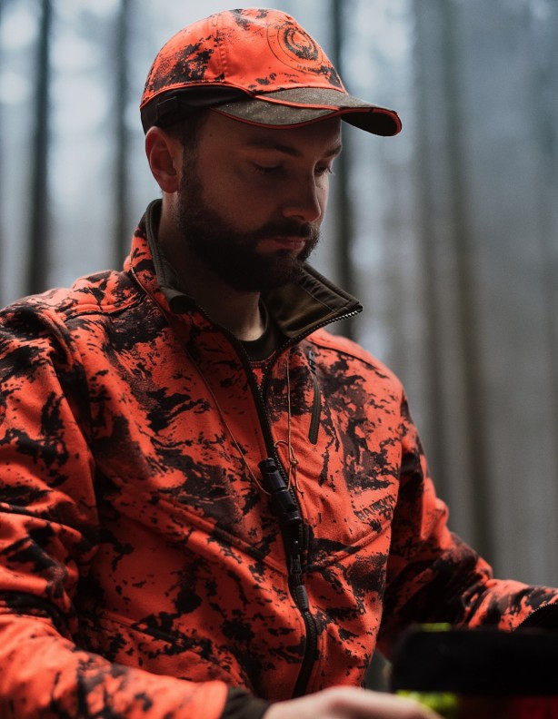 Obojstranný fleece Wildboar s windstopperom