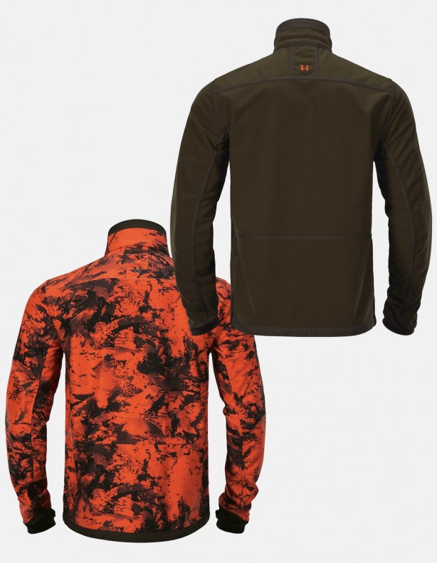 Polaire double face Wildboar avec coupe-vent
