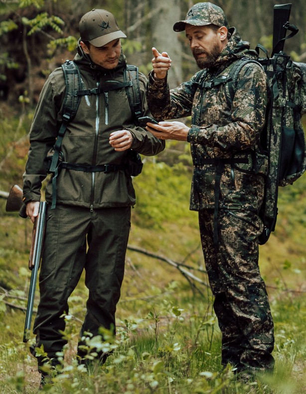 Extreme Lite III Green z membraną Rain-Stop® | Do Lasu