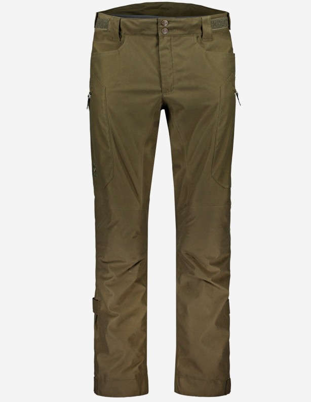Extreme Lite III Green - całoroczne spodnie z membraną Rain-Stop®