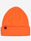 Merino wool cap orange
