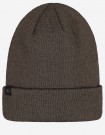 Merino wool cap brown