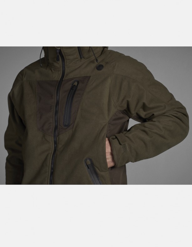 Climate Hybrid - ensemble de vêtements de chasse d'hiver avec membrane Seetex®.