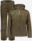 Superior II Ms moss brown — комплект круглогодичной охотничьей одежды с мембраной RainStop®