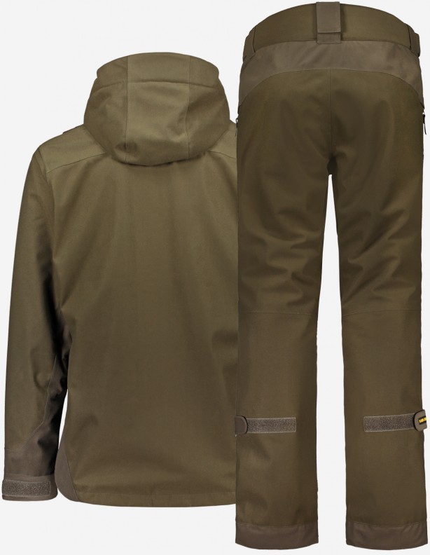 Superior II Ms moss brown – egész évre alkalmas vadászruha RainStop® membránnal